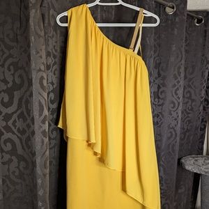 Melanie Lyne Yellow Dress